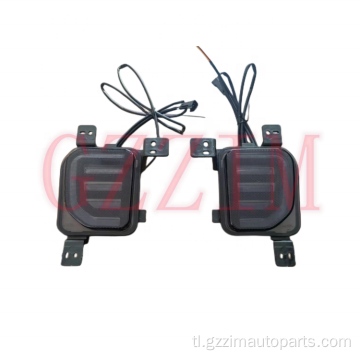 Everest 2022 Rear bumper light tatlong kulay